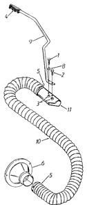 Vacuum Hose Kit Diagram and Parts List for 005 290000 Cub Cadet Chipper Shredder
